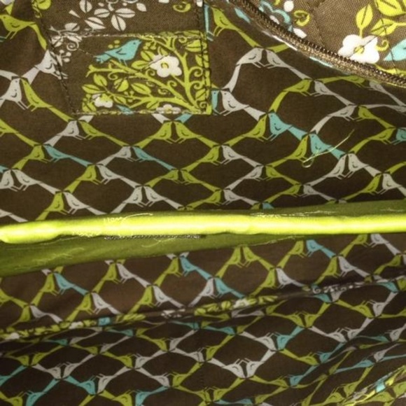 Vera Bradley - "sittin in a tree" laptop bag - Picture 2 of 4